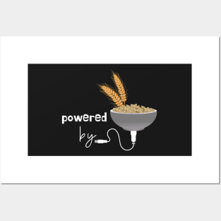 Powered by Oats Posters and Art